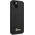 Guess Etui Guess do iPhone 14 Plus 6,7" czarny/black hard case Silicone Vintage Gold Logo