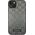 Karl Lagerfeld Etui Karl Lagerfeld do iPhone 14 6,1" hardcase szary/grey Saffiano Mono Metal Logo