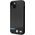 BMW Etui BMW do iPhone 14 6,1" czarny/black Leather Carbon