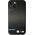 BMW Etui BMW do iPhone 14 6,1" czarny/black Leather Carbon