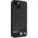 BMW Etui BMW do iPhone 14 6,1" czarny/black Leather Carbon