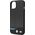 BMW Etui BMW do iPhone 14 6,1" czarny/black Leather Carbon