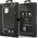 BMW Etui BMW do iPhone 14 6,1" czarny/black Leather Carbon