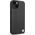 BMW Etui BMW do iPhone 14 6,1" czarny/black hardcase Signature Logo Imprint Magsafe