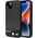 BMW Etui BMW do iPhone 14 Plus 6,7" czarny/black Leather Carbon