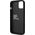 BMW Etui BMW do iPhone 14 Plus 6,7" czarny/black Leather Carbon
