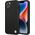 BMW Etui BMW do iPhone 14 Plus 6,7" czarny/black Leather Stamp