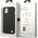 BMW Etui BMW do iPhone 14 Plus 6,7" czarny/black Leather Stamp