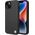 BMW Etui BMW do iPhone 14 Plus 6,7" czarny/black hardcase Signature Logo Imprint Magsafe