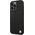 BMW Etui BMW do iPhone 14 Pro 6,1" czarny/black Leather Stamp