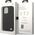 BMW Etui BMW do iPhone 14 Pro 6,1" czarny/black Leather Stamp