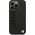 BMW Etui BMW do iPhone 14 Pro 6,1" czarny/black Leather Stamp
