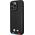 BMW Etui BMW do iPhone 14 Pro 6,1" czarny/black Leather Stamp Tricolor Magsafe
