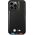BMW Etui BMW do iPhone 14 Pro 6,1" czarny/black Leather Stamp Tricolor Magsafe
