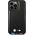 BMW Etui BMW do iPhone 14 Pro Max 6,7" czarny/black Leather Stamp Tricolor Magsafe