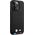 BMW Etui BMW do iPhone 14 Pro Max 6,7" czarny/black Leather Stamp Tricolor Magsafe