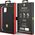 Ferrari Etui Ferrari do iPhone 14 6,1" czarny/black hardcase Silicone Metal Logo