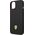 Ferrari Etui Ferrari do iPhone 14 Plus 6,7" czarny/black hardcase Silicone Metal Logo