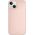 Uniq UNIQ etui Lino Hue do iPhone 14 Plus 6,7" Magclick Charging różowy/blush pink