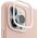 Uniq UNIQ etui Lino Hue do iPhone 14 Plus 6,7" Magclick Charging różowy/blush pink