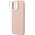 Uniq UNIQ etui Lino Hue do iPhone 14 Pro Max 6,7" Magclick Charging różowy/blush pink