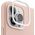 Uniq UNIQ etui Lino do iPhone 14 Plus 6,7" różowy/blush pink