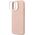 Uniq UNIQ etui Lino do iPhone 14 Pro 6,1" różowy/pink blush