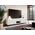 Cama Meble Szafka RTV MARMO 2D1S1K 195x40xH47,5 biały mat/marmur biały