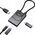 HUB Rozdzielacz 4w1 USB TYPE-C na 1x HDMI 4K 3x USB-C PD3.0 10Gbps / Ulanzi H1