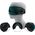 Opaska Maska na Oczy do Spania Wbudowane Słuchawki Bluetooth 5.0 11h / Jabees Serenity