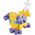 Klocki PlusPlus Big Pastel 60 el. - puzzle obrazkowe