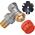 Comap Zawór term. prosty - 1/2 z nast. wstępną COMAP D3805E euro (DWZ)