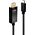 Kabel USB Lindy USB-C - HDMI 3 m Czarny (43293)