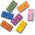 Designworks Ink Gra planszowa - Dominos | DESIGNWORKS INK