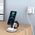 Ładowarka 4kom.pl Ładowarka magnetyczna Choetech 3w1 Stojak biurkowy do MagSafe do Apple iPhone AirPods Pro i Watch Biała