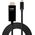Kabel USB Lindy USB-C - HDMI 2 m Czarny (43292)