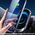 Usams Magnetyczny uchwyt USAMS Wireless Charging 15W Air Vent czarny/black CD182ZJ01