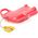 Prosperplast Sanki plastikowe super speed czerwone