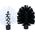 Dunlop Obrotowa szczotka do mycia felg samochodu DUNLOP uni