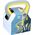 Kettlebell Umbro Kettlebell do ćwiczeń fitness hantla UMBRO 10kg uni