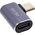 Adapter USB InLine 35900B USB-C - USB-C Szary  (35900B)