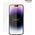 PanzerGlass Szkło ochronne Classic FIT iPhone 14 Pro Max