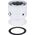 SpiroFlex 60/100-80/125 adapter T biały