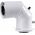 SpiroFlex 80/110-80/125 adapter TWK biały