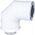 SpiroFlex 80/110-80/125 adapter TWK biały
