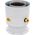 SpiroFlex Adapter F 60/100-80/125 z króćcami biały