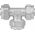 Comap Trójnik zaciskowy (skręcana) - 26x2 TurboSKIN COMAP
