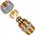 Comap Złączka prosta zaciskowa (skręcana) GZ - 26x3- 1 TurboSKIN COMAP
