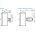 Afriso Termomanometr TM80 0-10bar 1/2 AX 20-120^C (S)A