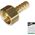 Bradas Nypel do węża GW 1/2 9mmNypel do węża GW 1/2 9mm